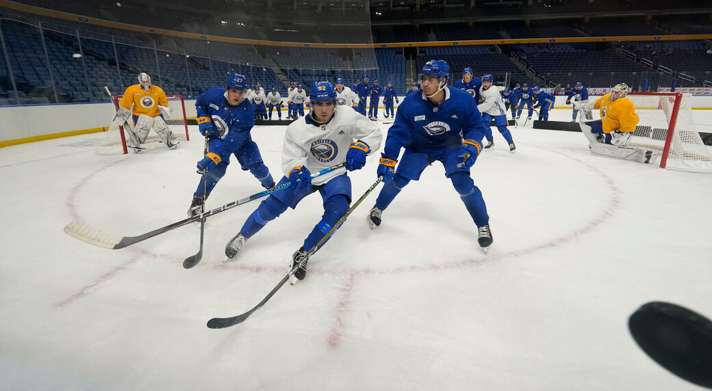 Sabres Training Camp